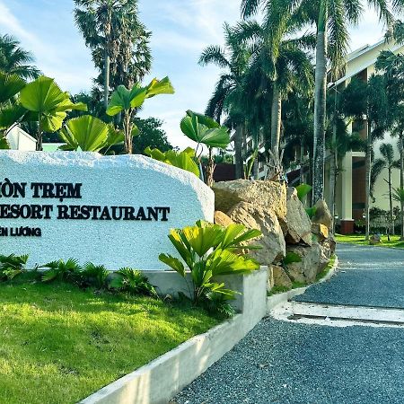 Hon Trem Resort Ba Trai Dış mekan fotoğraf